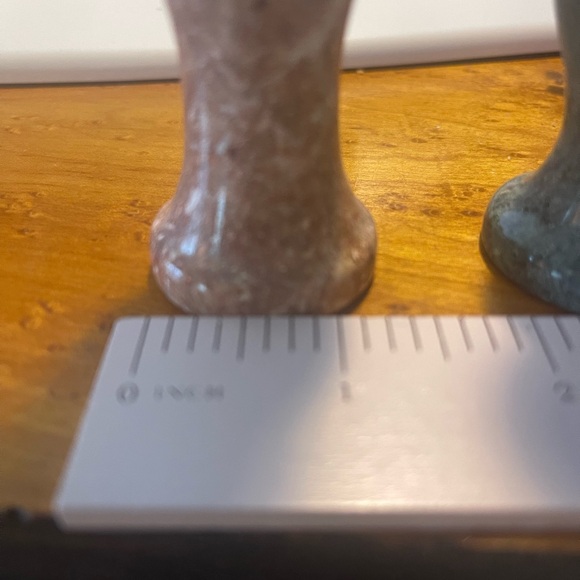 Slim marble mini vases - Picture 5 of 7